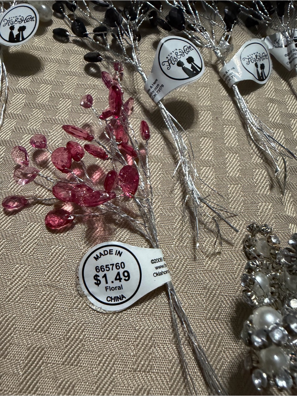 Beaded Wire picks - Picture 5 of 7